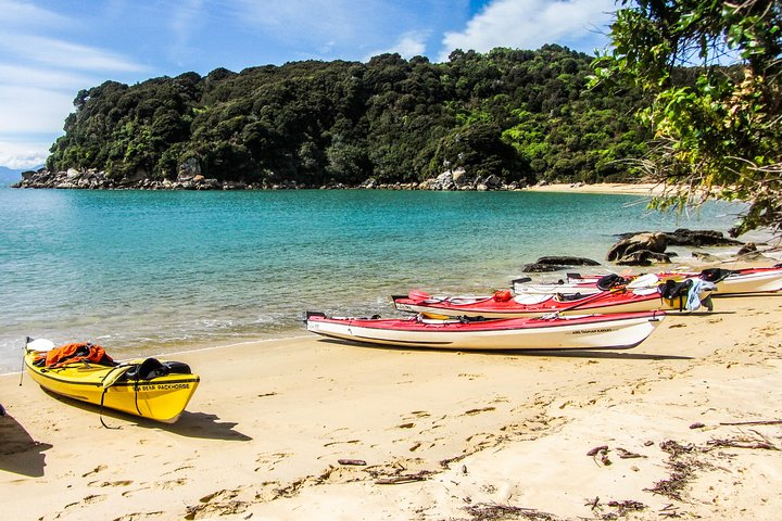 Abel Tasman Kayaks Three Day Classic